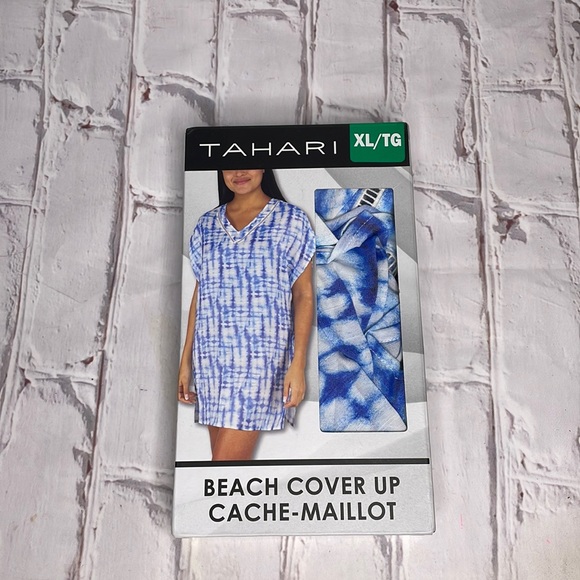 Tahari Beach Cover Up - Picture 1 of 3